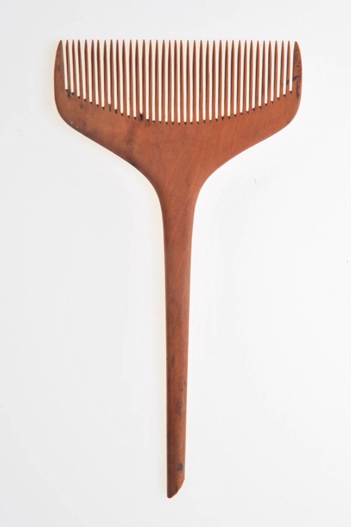 つげの櫛（黄楊櫛）