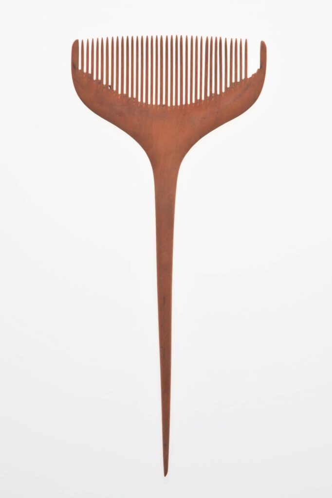 つげの櫛（黄楊櫛）