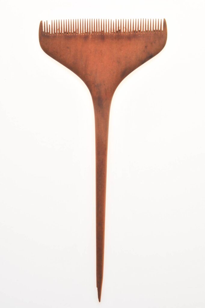 つげの櫛（黄楊櫛）