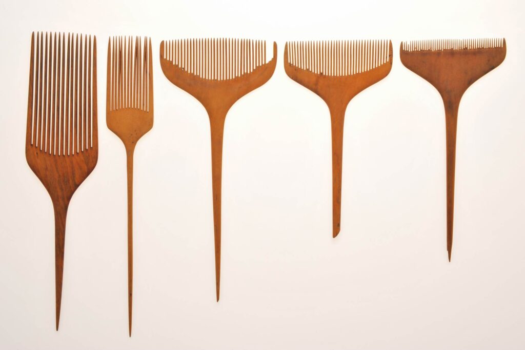 つげの櫛（黄楊櫛）