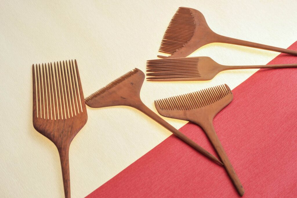 つげの櫛（黄楊櫛）