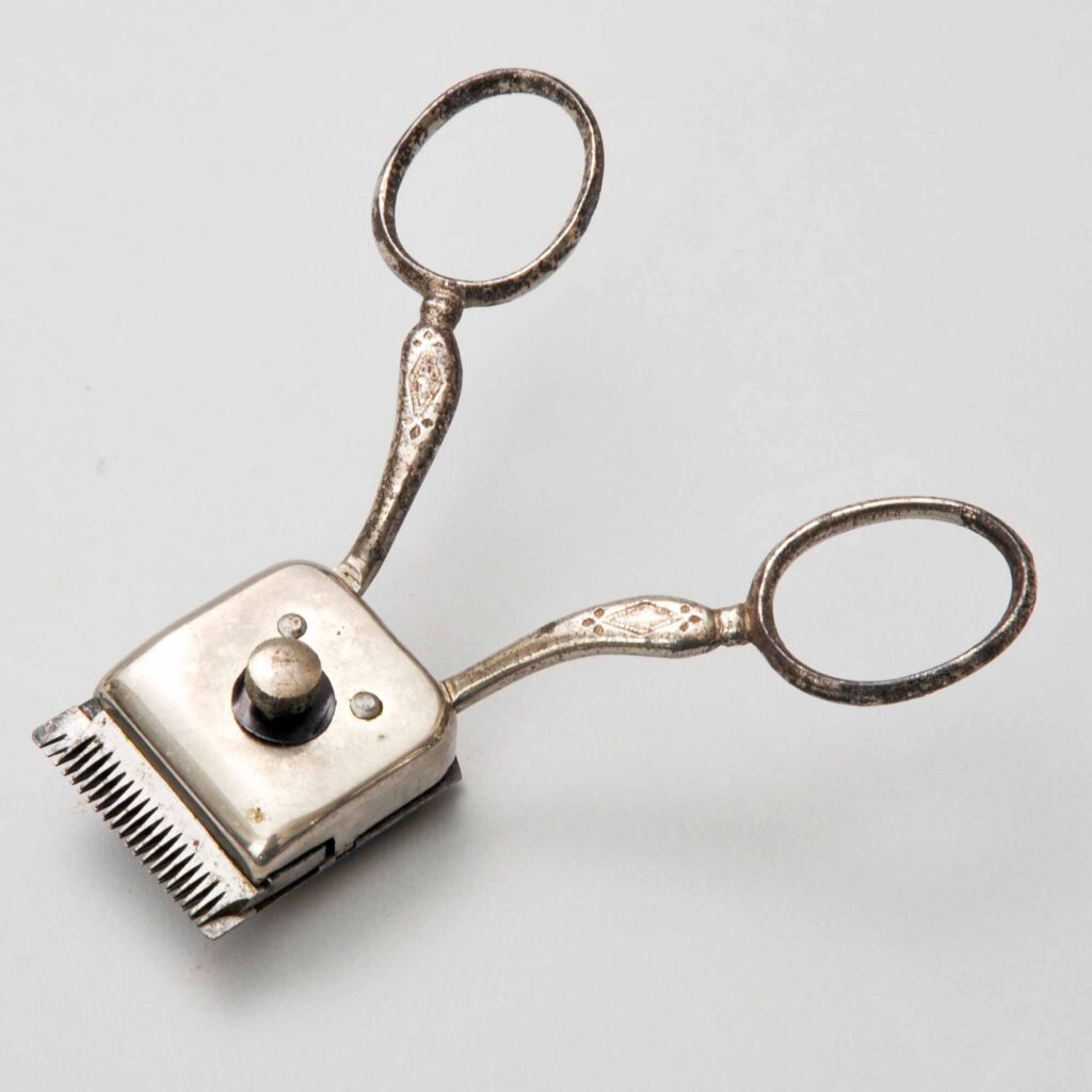 髭刈バリカン 明治