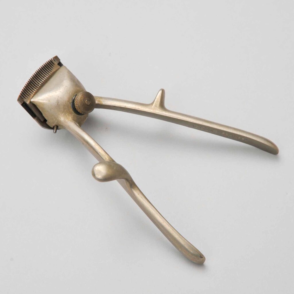 髭刈バリカン 明治