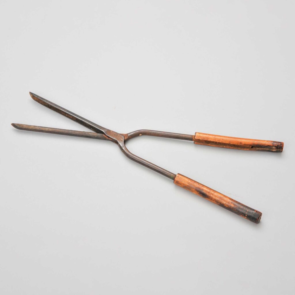 丸アイロン（仕上げ用）