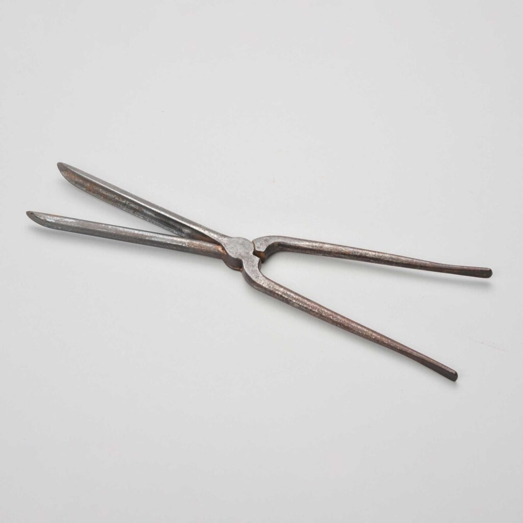 丸アイロン（仕上げ用）