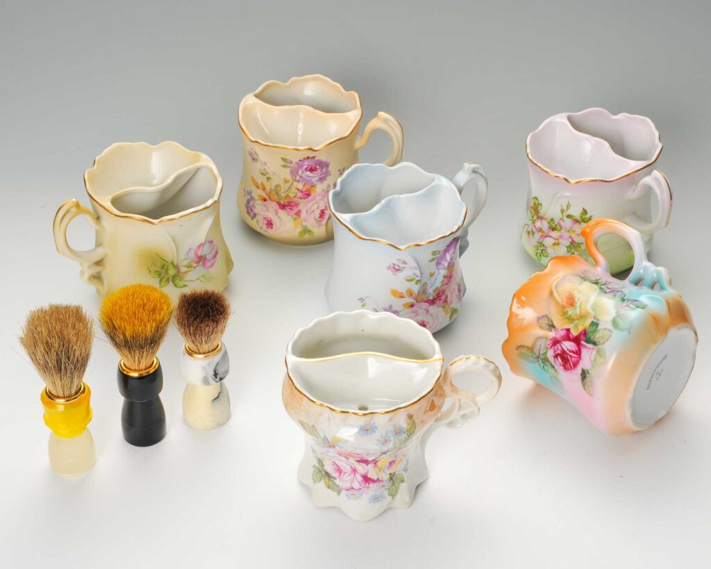 シェービングマグ