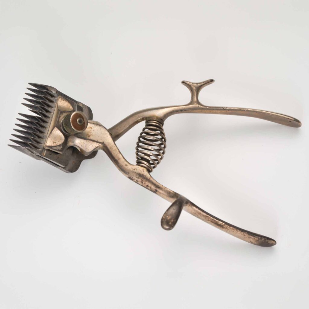 手バリカン外バネ 3分