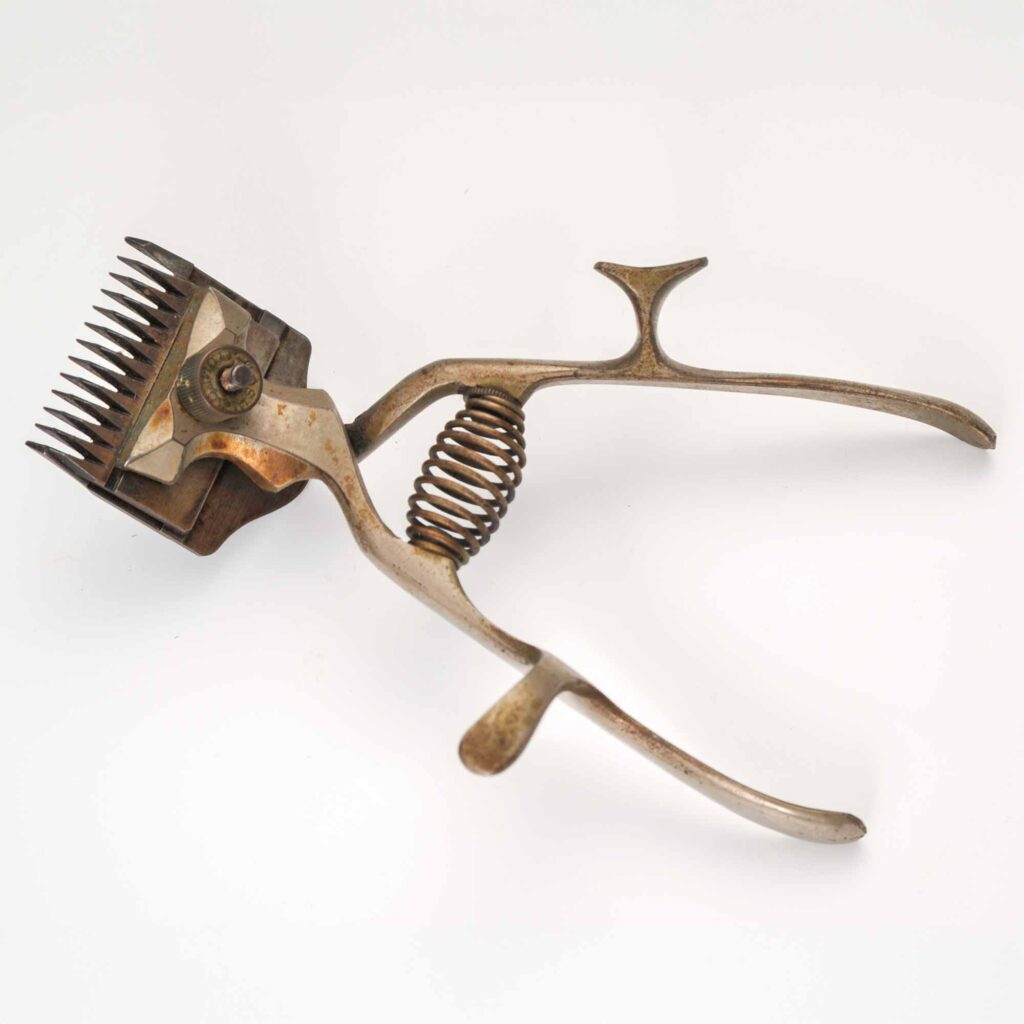 手バリカン外バネ 5分