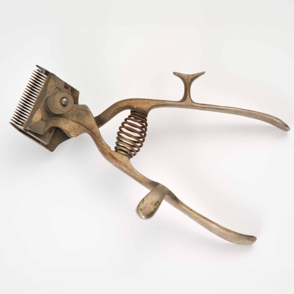 手バリカン外バネ 5厘