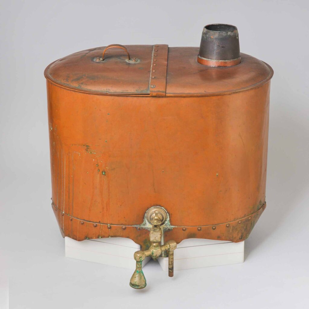 てっぽう（赤胴製）　