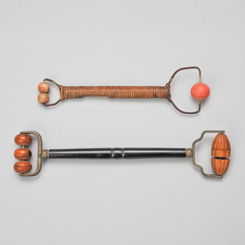 美顔用ローラー 三瓶一心（千葉）寄贈