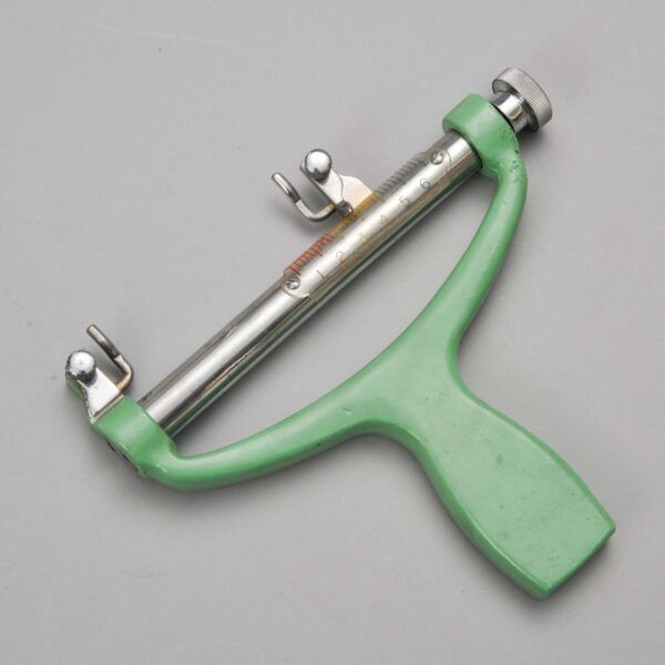 ハンド・ヘアテスター（毛髪測定器）昭和　松村重貴智氏（東京）寄贈