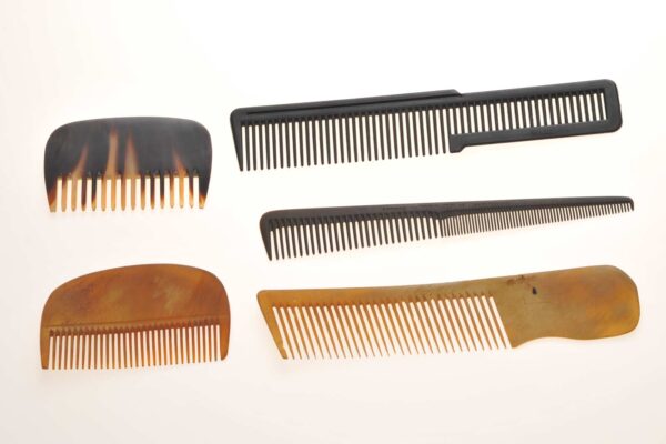 くし　川喜田長治氏（千葉）寄贈