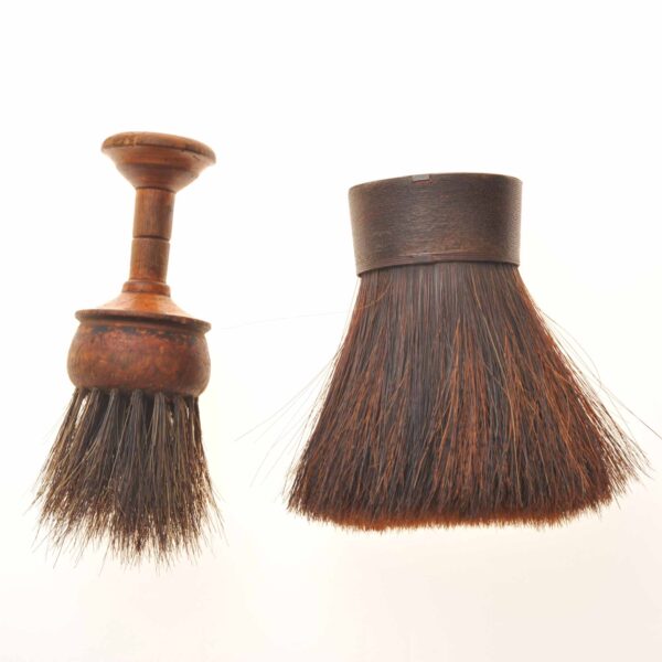 仕上げブラシ　野本高良氏（東京）寄贈