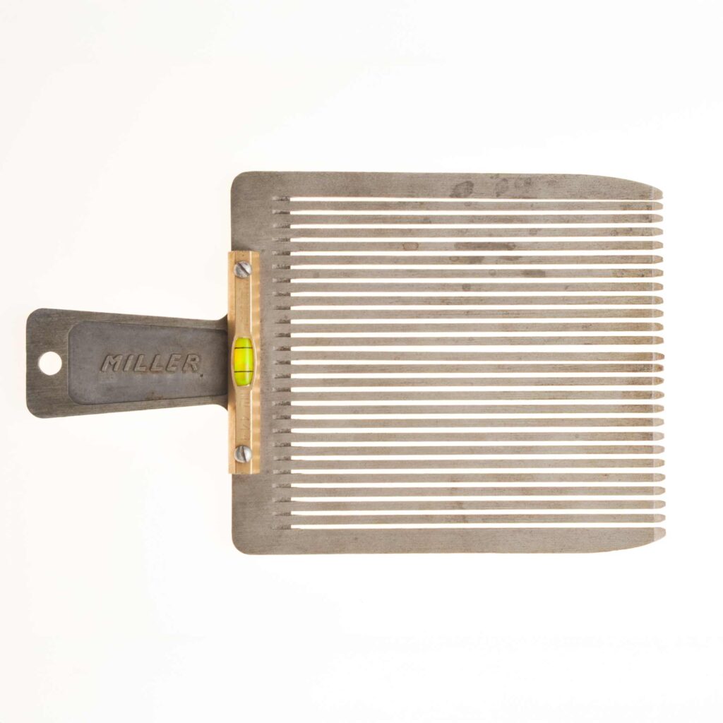 ペンシルヴェニア フラット・トップ刈り機械