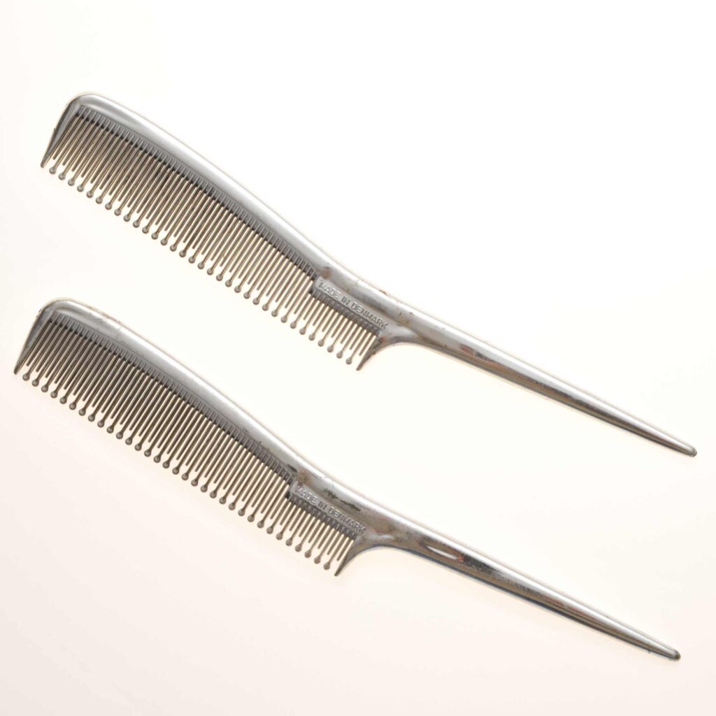 コーム（デンマーク製）日本理容七和会寄贈