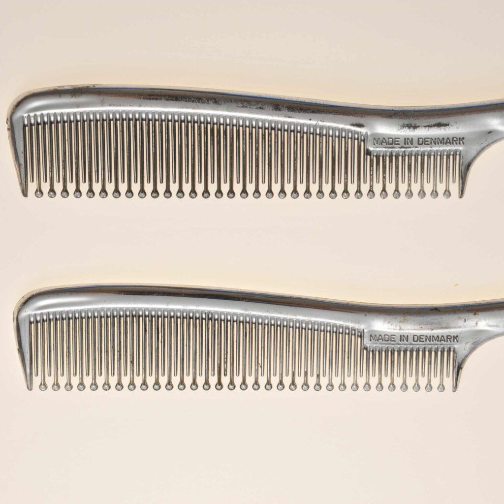 コーム（デンマーク製）日本理容七和会寄贈
