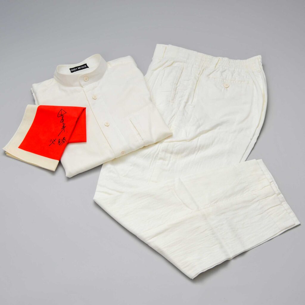 1992年世界大会理容日本代表ユニフォーム