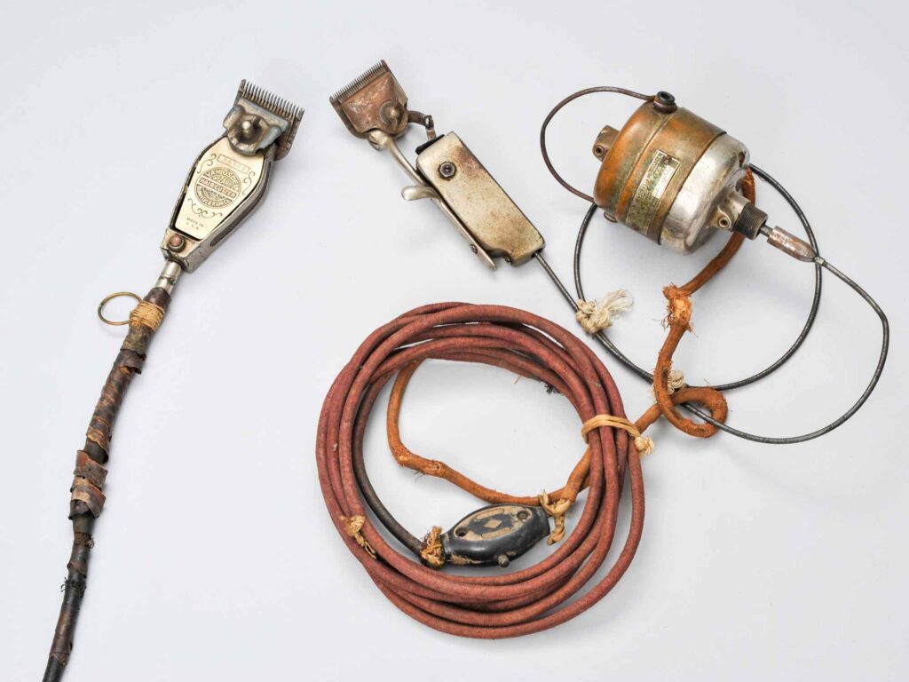 ヘア・カッター（アメリカ製）　渋谷和夫氏（静岡）寄贈