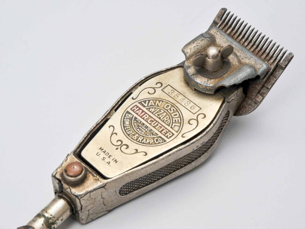 ヘア・カッター（アメリカ製）　渋谷和夫氏（静岡）寄贈