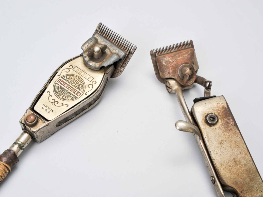 ヘア・カッター（アメリカ製）　渋谷和夫氏（静岡）寄贈