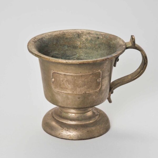 顔剃用カップ　昭和戦前　大塚安夫氏（埼玉）