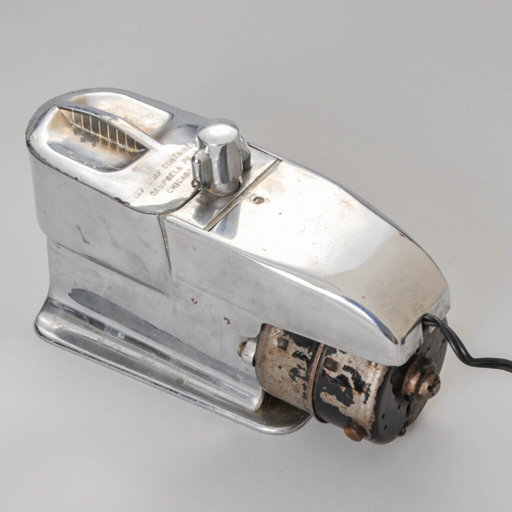 シェービングミキサー