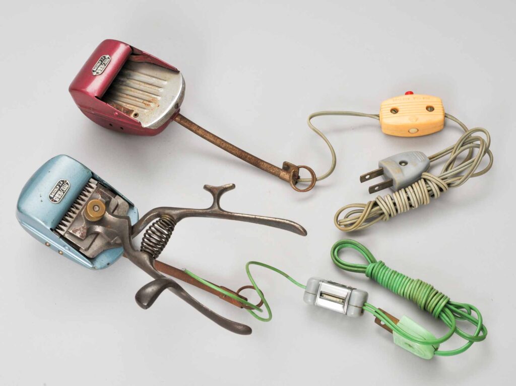 バリカン保湿器 昭和35年　木村久男氏（大阪）寄贈