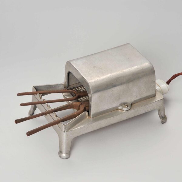 アイロン加温器