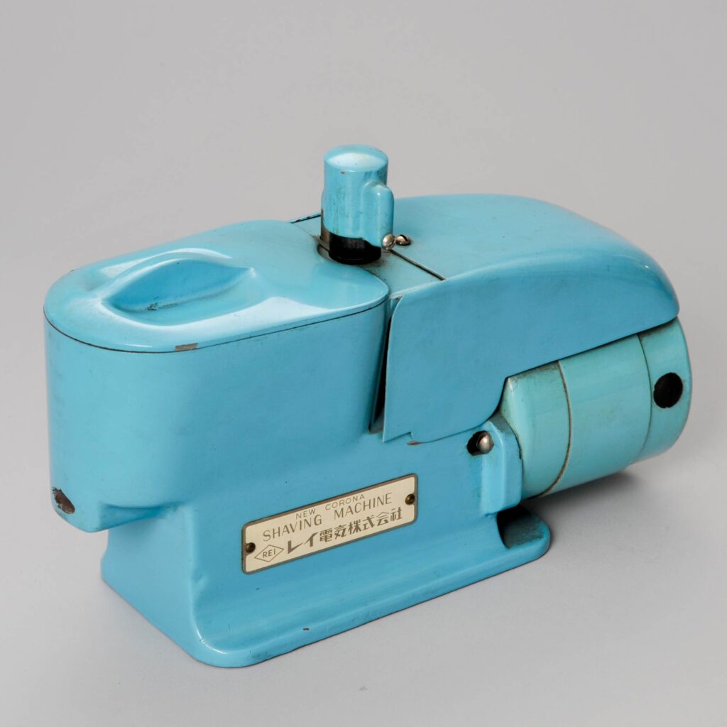 シェービングマシン 松村重貴智氏（東京）寄贈