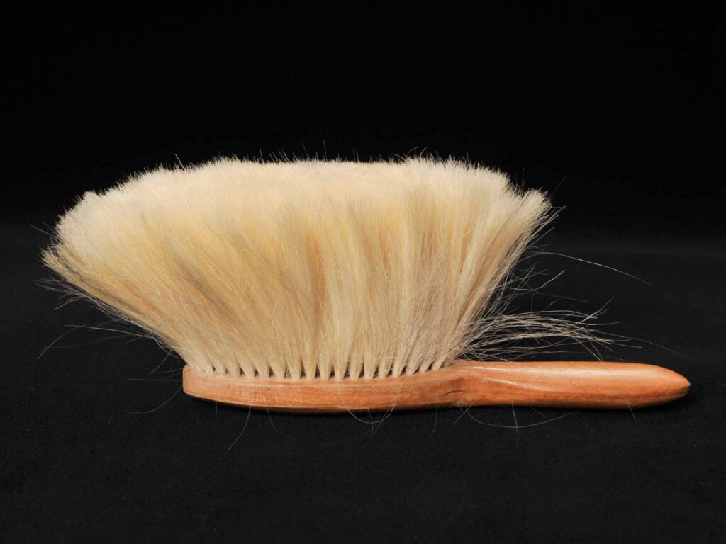 顔払い（大場式理容道具）