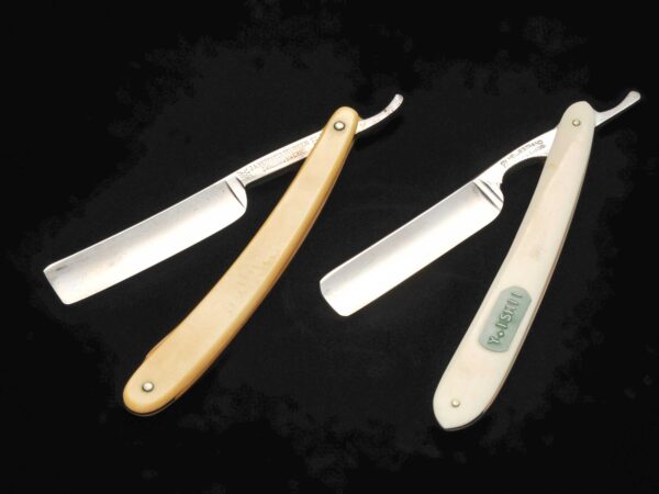 レーザー（理容用剃刀／昭和天皇 御調髪用道具）