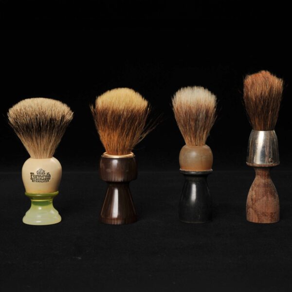 シェービングブラシ（昭和天皇 御調髪用道具）