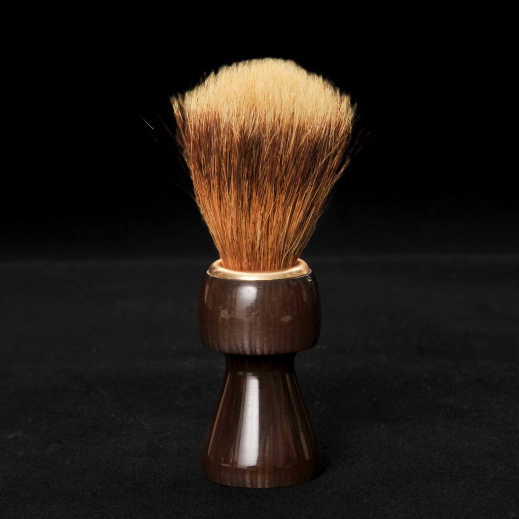 シェービングブラシ（昭和天皇 御調髪用道具）