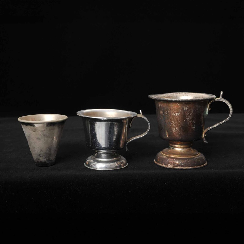 シェービングカップ（大場式理容道具）