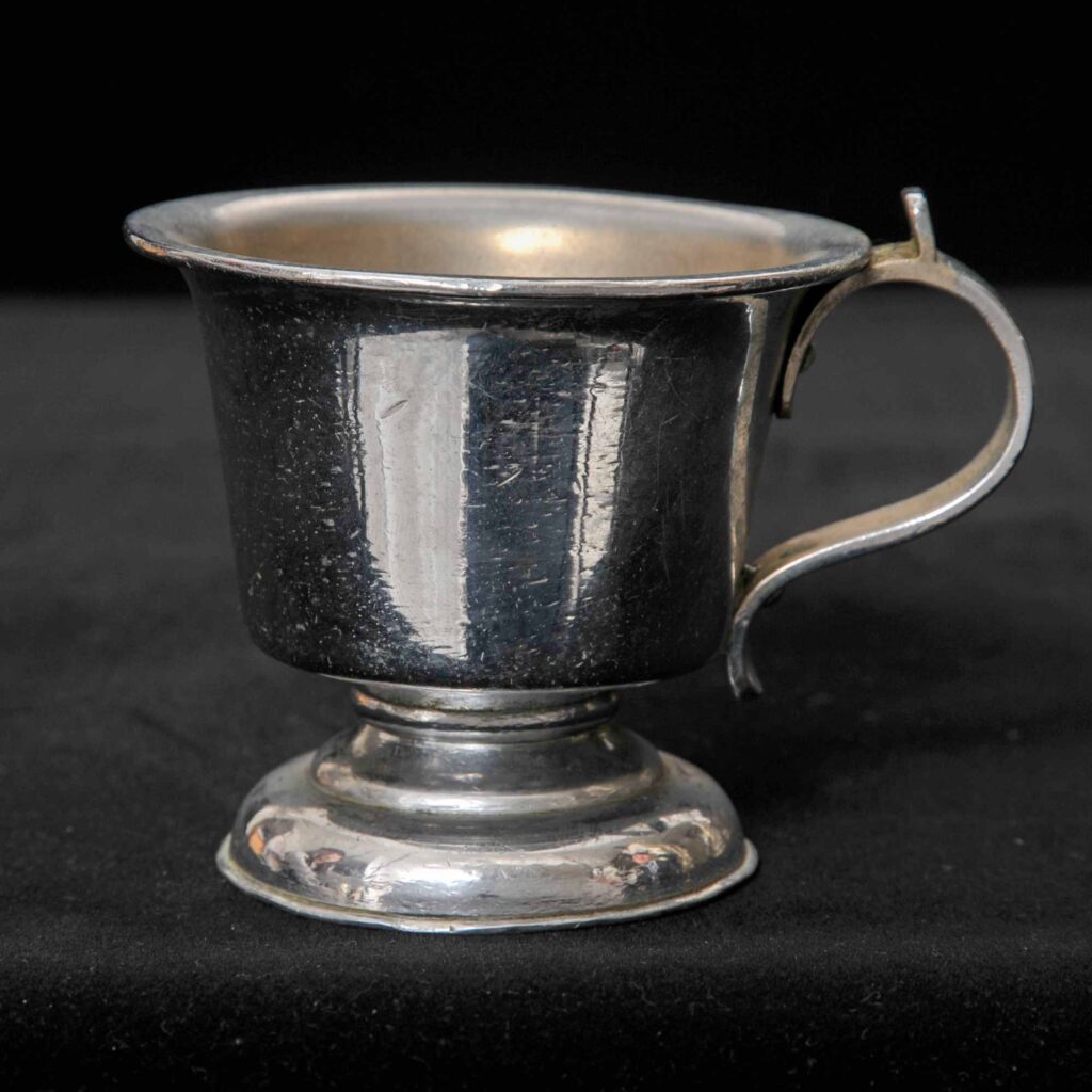 シェービングカップ（大場式理容道具）