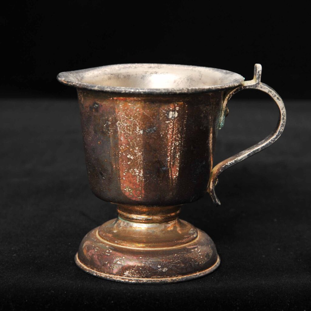 シェービングカップ（大場式理容道具）