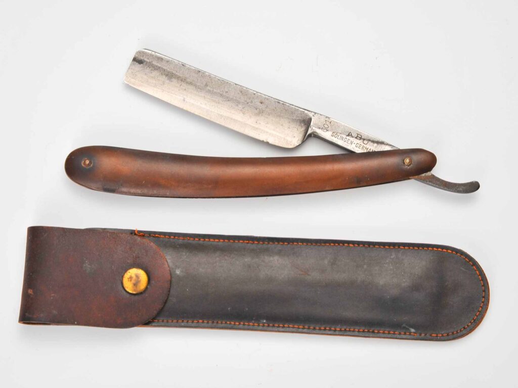 ABO 601 ドイツ・ゾーリンゲン製 松村重貴智氏（東京）寄贈