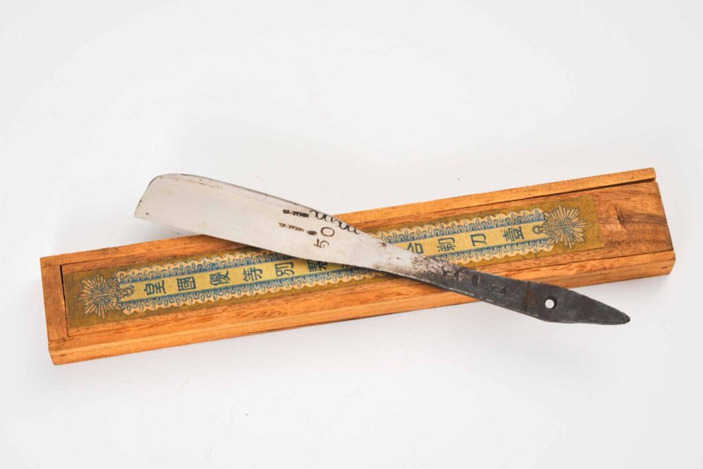 日本剃刀 松村重貴智氏（東京）寄贈