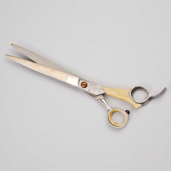 斉藤隆一先生 愛用の鋏　松村重貴智氏（東京）寄贈