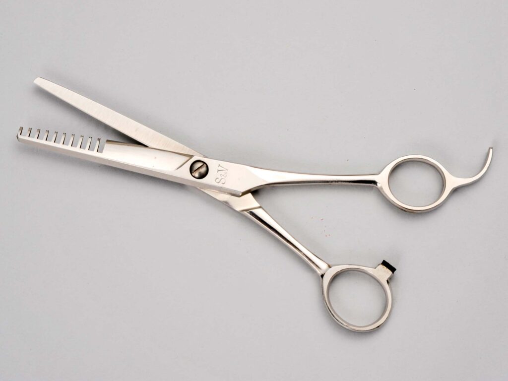 スキ鋏（大正～昭和）西山泰治氏寄贈