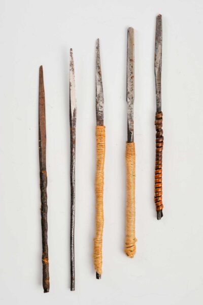 アナトウ 昭和戦前 大原由蔵氏（東京）寄贈