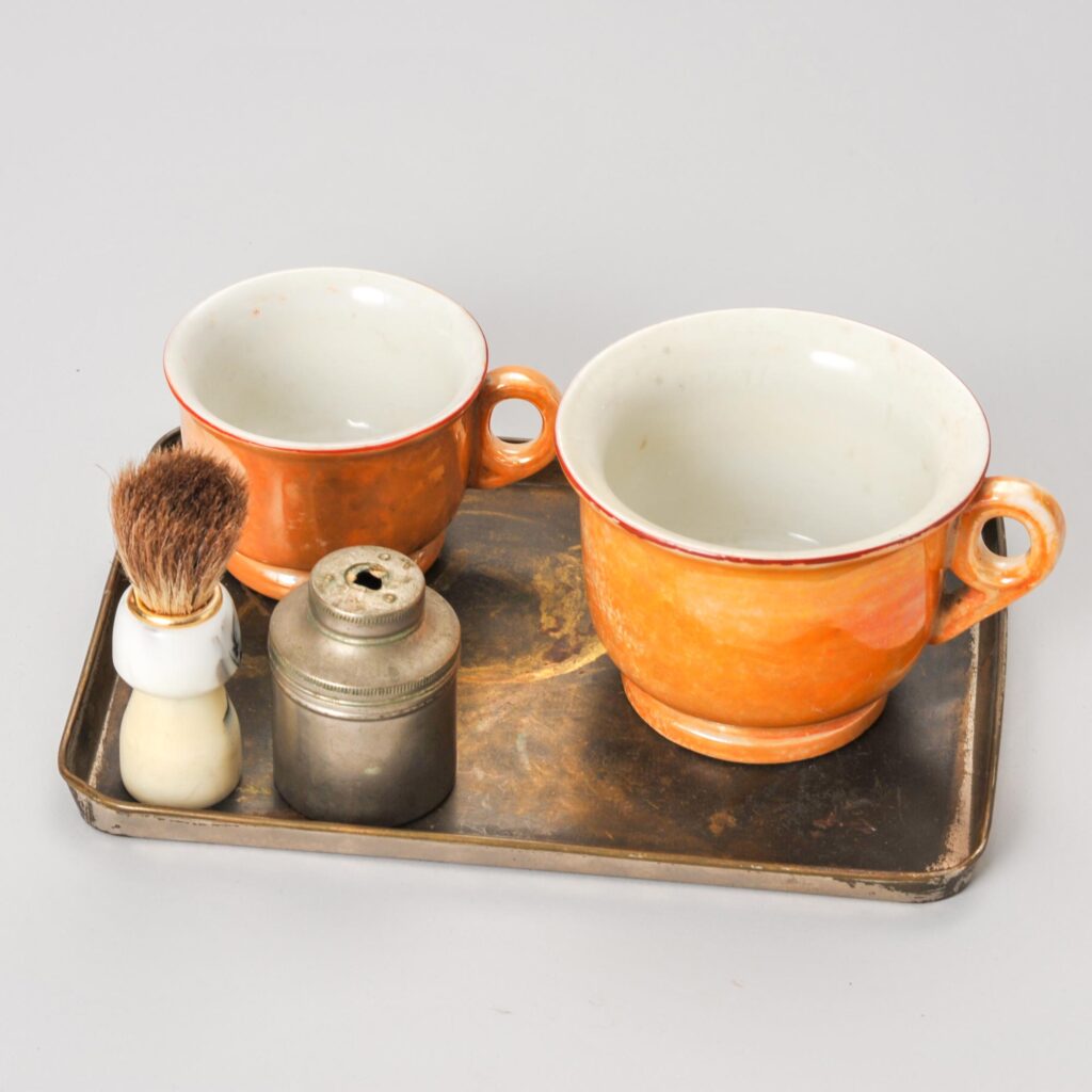 シェービングマグ