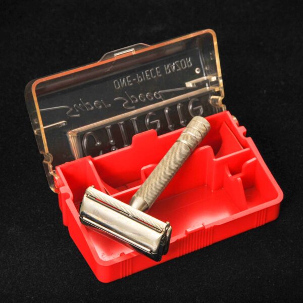 安全カミソリ（昭和天皇 日常整容関連道具）