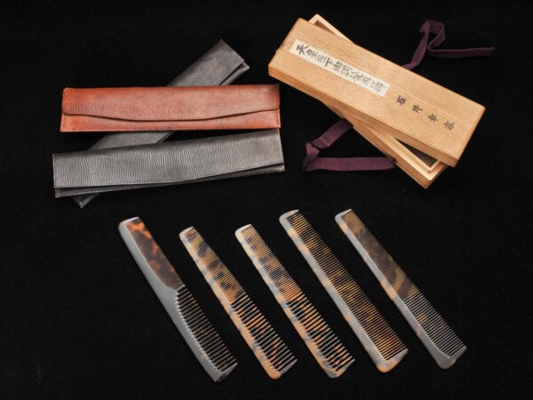 昭和天皇 御調髪用 櫛（石井幸家氏使用）