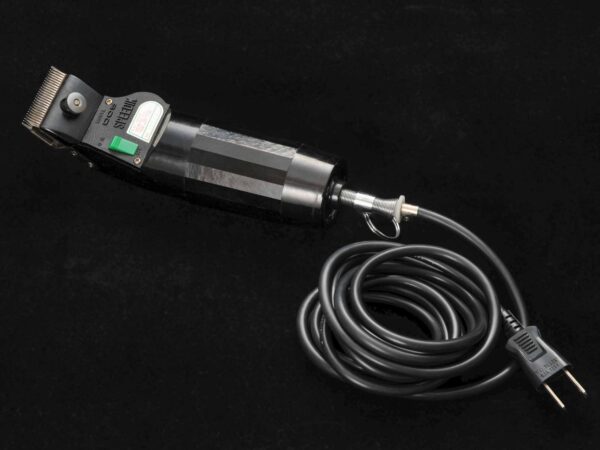 バリカン（昭和天皇 御調髪用）