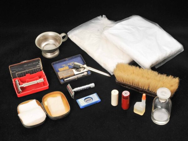 昭和天皇 日常整容関連道具
